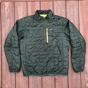 Patagonia Men's Nano Puff Pullover - Large